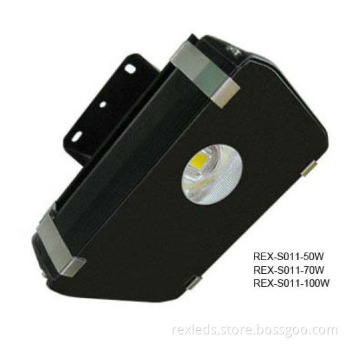 50w / 70w / 100w Led Tunnel Light Dust Proof For Light Output Ratio &gt;90% Ip65